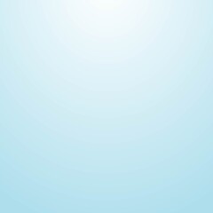 Gradient white and Blue abstract background. Vector background.