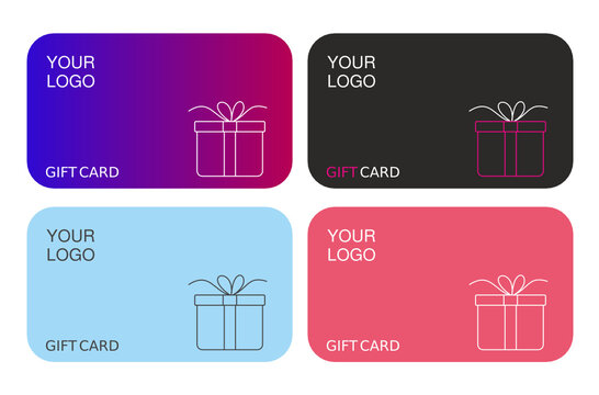 Gift card for business