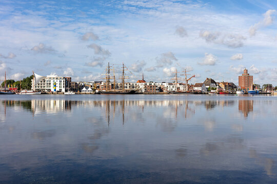 harbor of Eckernf&ouml;rde in Schleswig-Holstein, Germany