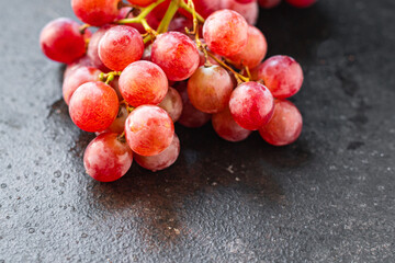grapes fresh sweet ripe fruit food organic product meal snack on the table copy space food...