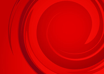 Dynamic Spiral Twisted Red Fire Background. Vector Illustration Design Motion Effect Backdrop.