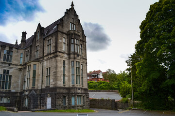 Bangor university campus for business and finance studies
