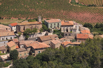 village de Liausson, Hérault