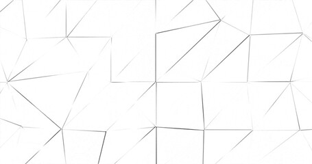 Polygon background. Black and white hand drawn texture for background. Hand drawn abstract background.