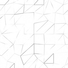 Fototapeta premium Polygon background. Black and white hand drawn texture for background. Hand drawn abstract background.
