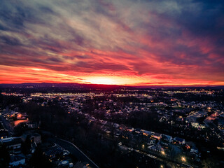 Fototapeta premium Sunset Sky