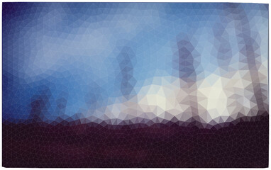 Abstract Triangular Background
