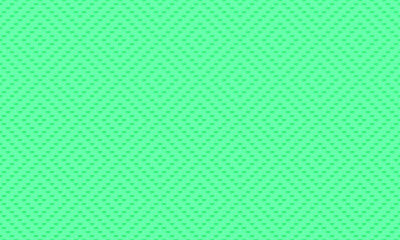 Green luxury background with green beads and rhombuses. Seamless vector illustration. 