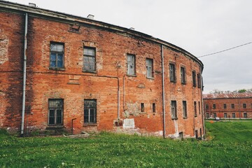  Remains of Modlin Fortress in Poland 