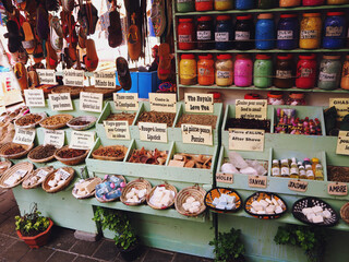 spices in the market