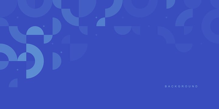 Abstract geometric technological background. Vector creative design.