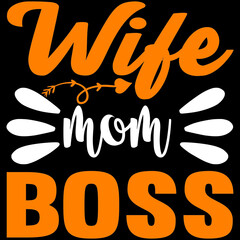 wife mom boss