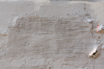 Background wall, painted concrete, light bluish gray