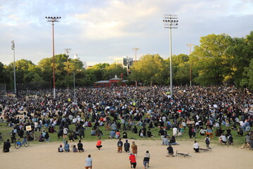Black Lives Matter Protesters