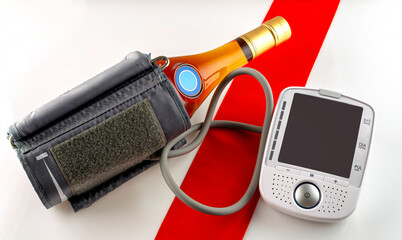 The effect of alcohol on blood pressure