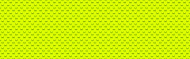 Yellow luxury background with yellow beads. Seamless vector illustration. 