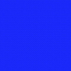 Blue luxury background with blue beads. Seamless vector illustration. 