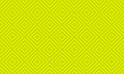 Yellow luxury background with beads. Seamless vector illustration. 