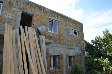 old building in the city