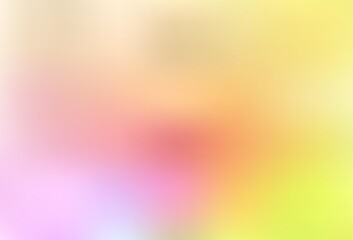 Light Pink, Yellow vector abstract bright texture.