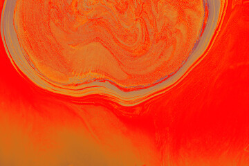 Abstract creative marble pattern texture. Traditional art of Ebru