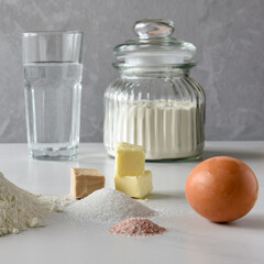 ingredients for baking