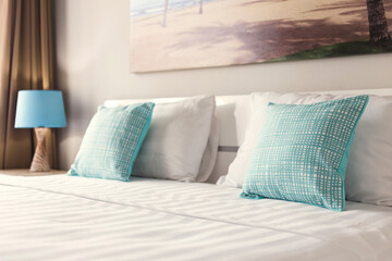 Bedroom in Balinese style