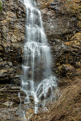 Scorus waterfall, Valcea county, Romania