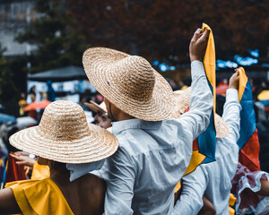 Colombian costume