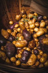 Farmers Market Potatoes