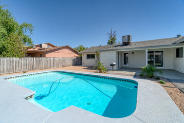 Home pool in phoenix