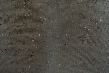 Wall of concrete
