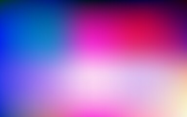 Light pink, blue vector gradient blur pattern.