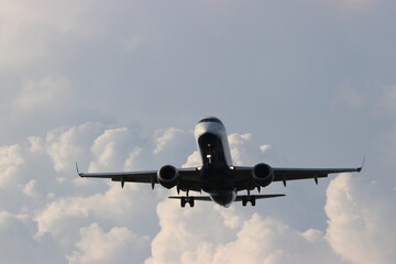 Airplane pictures taken in washington dc