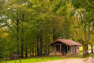 HUNTERS  HOME AT BASQUE COUNTRY