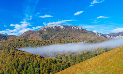Natural Park AIZKORRI ARATZ in Basque Country