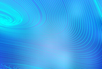 Light BLUE vector pattern with bent lines.