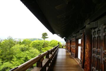 南禅寺・三門から