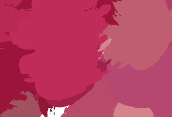 Light Pink, Red vector texture with abstract forms.