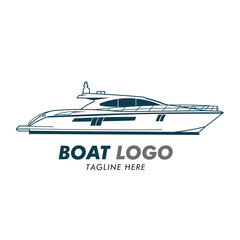 luxury yacht icon