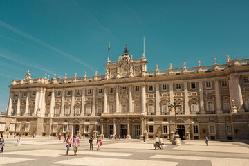 Obraz premium 스페인 마드리드 궁전