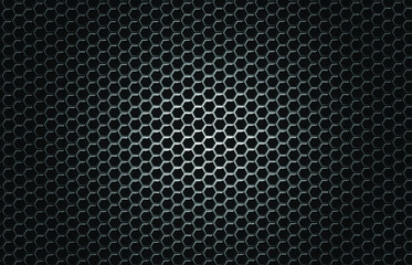 Carbon fibre texture background Premium Vector
