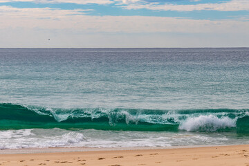 One Mile Beach Morning Seascape