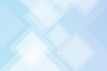 Abstract Elegant white and blue Background.  Squares Texture