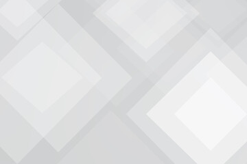 Abstract Elegant white and gray Background.  Squares Texture