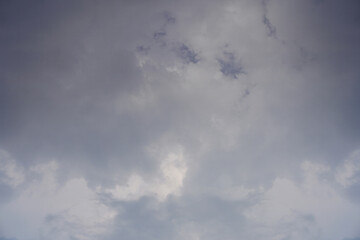 drak Sky clouds before rain