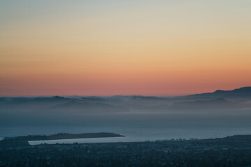 Bay Area Sunset from Berkeley Hill