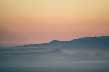 Bay Area Sunset from Berkeley Hill