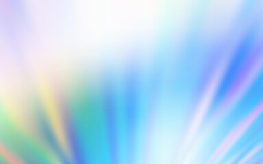 Light Blue, Green vector template with repeated sticks.