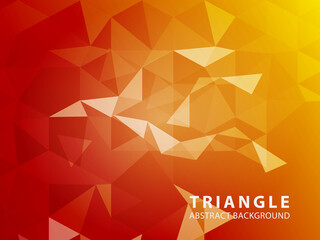 Vector of modern abstract triangular background - Vector